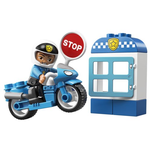 LEGO DUPLO Town Полицейский мотоцикл