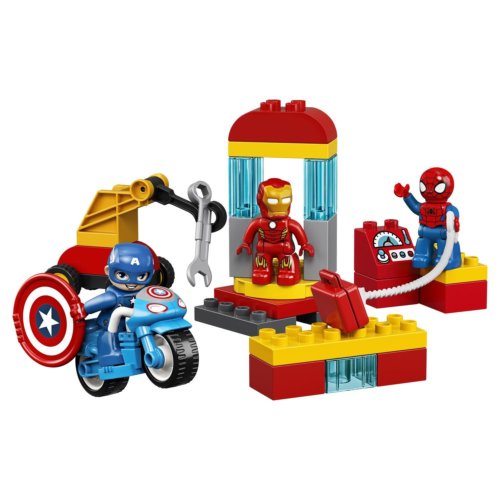 LEGO DUPLO Super Heroes Лаборатория супергероев