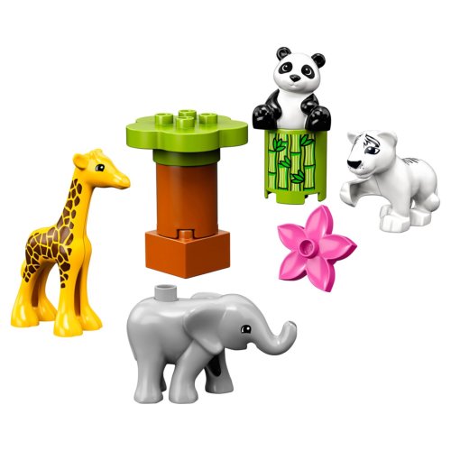 LEGO DUPLO Town Детишки животных