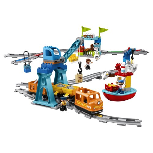 LEGO DUPLO Town Грузовой поезд