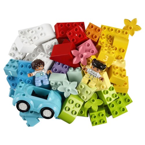 LEGO DUPLO Classic Коробка с кубиками