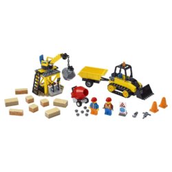 LEGO City Great Vehicles Строительный бульдозер