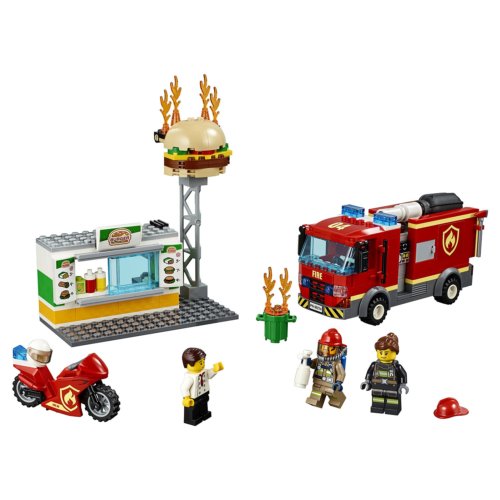 LEGO City Fire Пожар в бургер-кафе