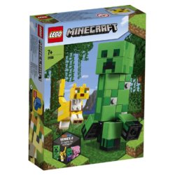 LEGO Minecraft Крипер и Оцелот большой