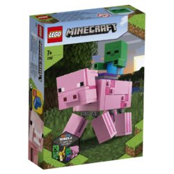 LEGO Minecraft Minecraft Свинья и Зомби-ребенок большой