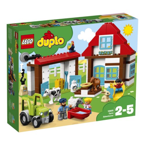 LEGO DUPLO Town День на ферме