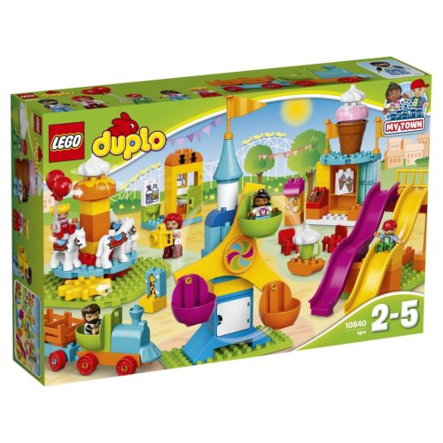 LEGO DUPLO Town Большой парк аттракционов