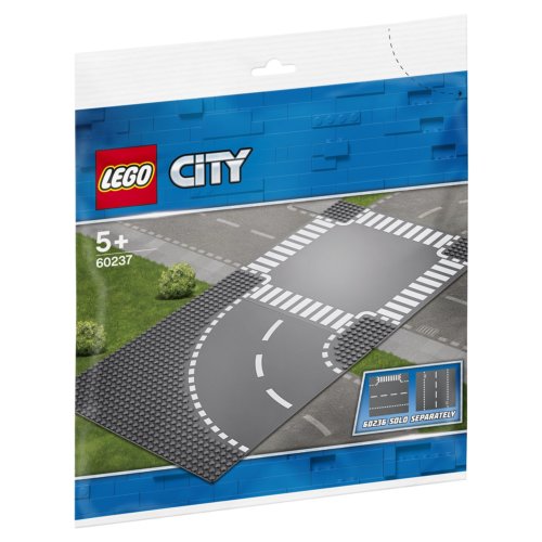 LEGO City Supplementary Поворот и перекресток