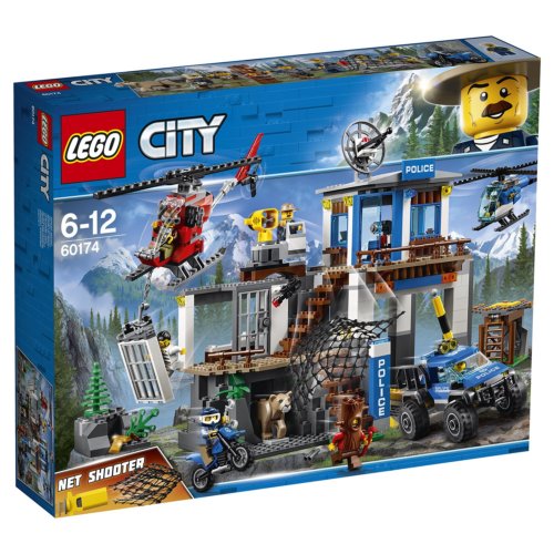 LEGO City Police Полицейский участок в горах