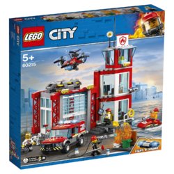 LEGO City Fire Пожарное депо