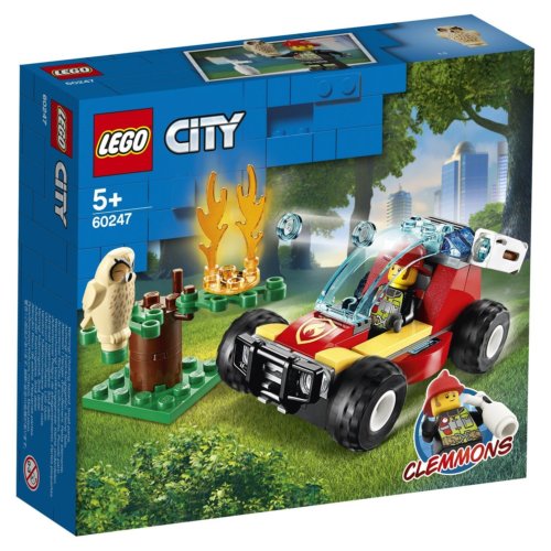 LEGO City Fire Лесные пожарные