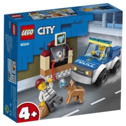 LEGO City Police Полицейский отряд с собакой
