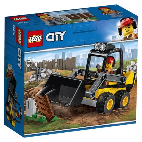 LEGO City Great Vehicles Строительный погрузчик
