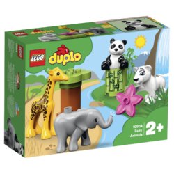 LEGO DUPLO Town Детишки животных