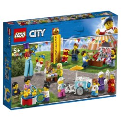 LEGO City Town Комплект минифигурок Весёлая ярмарка