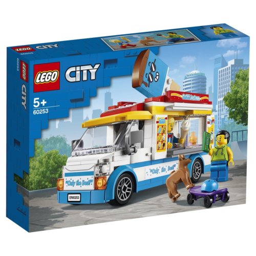 LEGO City Great Vehicles Грузовик мороженщика