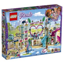 LEGO Friends Курорт Хартлейк-Сити