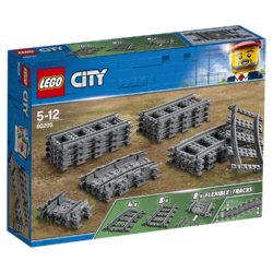 LEGO City Trains Рельсы