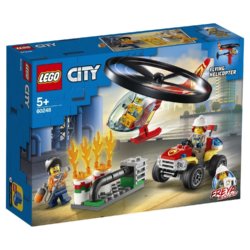 LEGO City Fire Пожарный спасательный вертолет