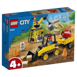 LEGO City Great Vehicles Строительный бульдозер