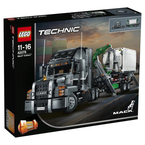 LEGO Technic Грузовик MACK