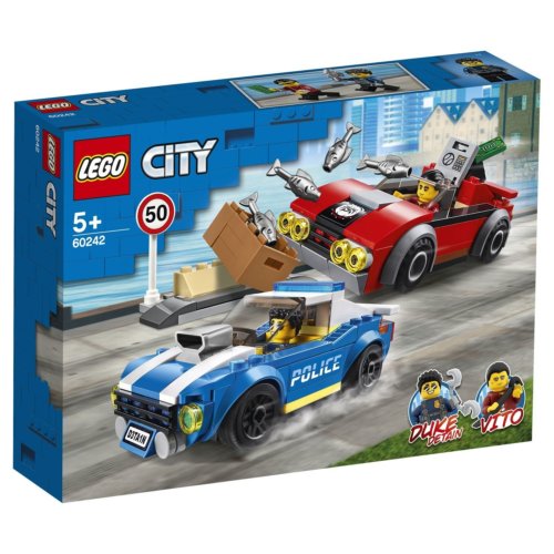 LEGO City Police Арест на шоссе