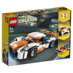 LEGO Creator Гоночный автомобиль Оранжевый
