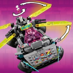 LEGO Ninjago Специальный автомобиль Ниндзя