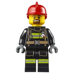 LEGO City Town Грузовик начальника пожарной охраны