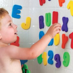 Munchkin игрушка для ванны Буквы и Цифры