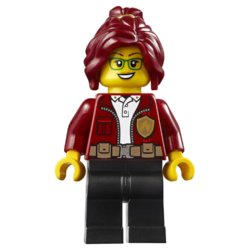 LEGO City Town Грузовик начальника пожарной охраны