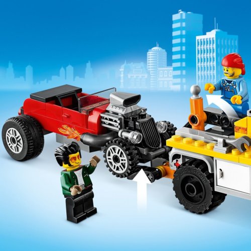 LEGO City Nitro Wheels Тюнинг-мастерская