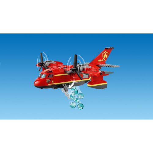 LEGO City Fire Пожарный самолет