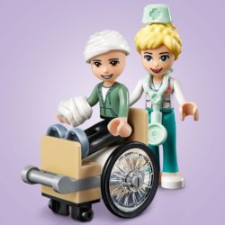 LEGO Friends Городская больница Хартлейк Сити