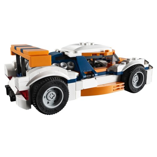 LEGO Creator Гоночный автомобиль Оранжевый