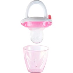 Munchkin ниблер для детского питания розовый 4+