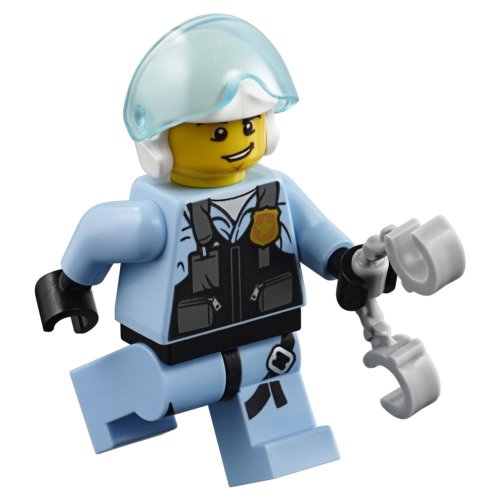 LEGO City Police Воздушная полиция: патрульный самолет