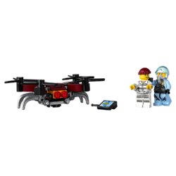 LEGO City Police Воздушная полиция: погоня дронов