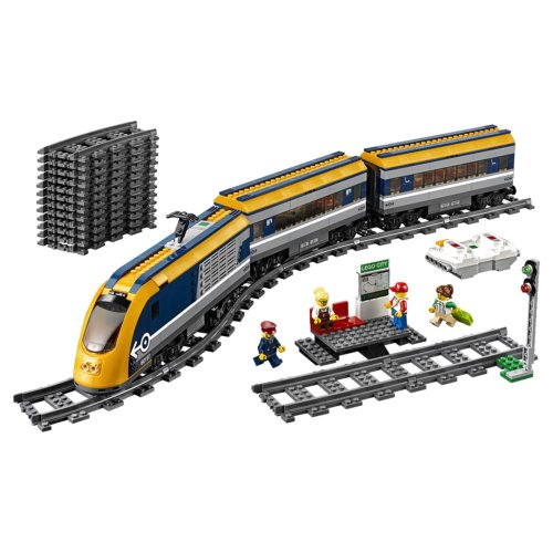 LEGO City Trains Пассажирский поезд