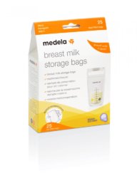 Medela пакеты одноразовые для грудного молока Breast Milk Storage Bags 25шт