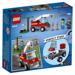 LEGO City Fire Пожар на пикнике