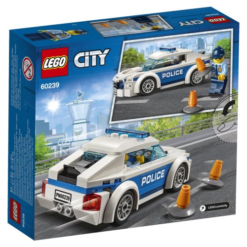 LEGO City Police Автомобиль полицейского патруля