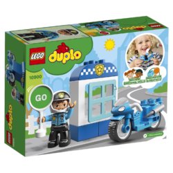 LEGO DUPLO Town Полицейский мотоцикл