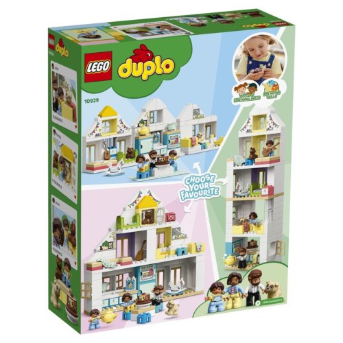 LEGO DUPLO Town Дом модульный