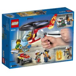 LEGO City Fire Пожарный спасательный вертолет