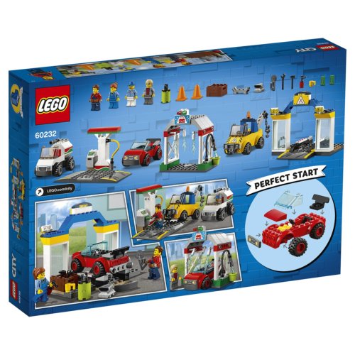 LEGO City Town Автостоянка