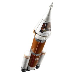 LEGO City Space Port Ракета для запуска в далекий космос и пульт управления запуском