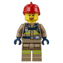LEGO City Fire Пожарный самолет