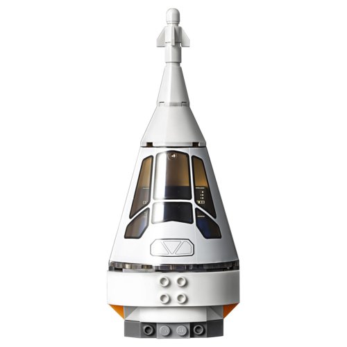 LEGO City Space Port Ракета для запуска в далекий космос и пульт управления запуском