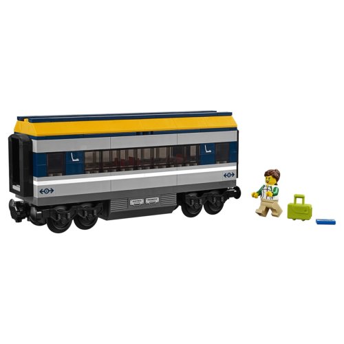 LEGO City Trains Пассажирский поезд